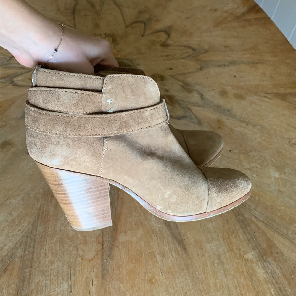 Rag & Bone Harrow Boots- Tan - Picture 8 of 8